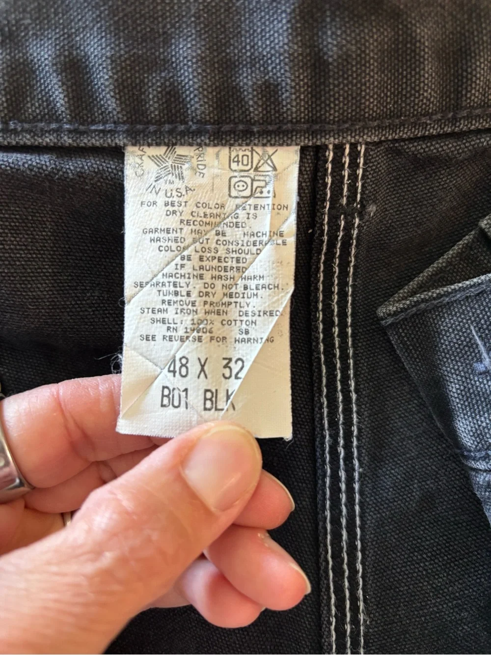 Carhartt vintage b01